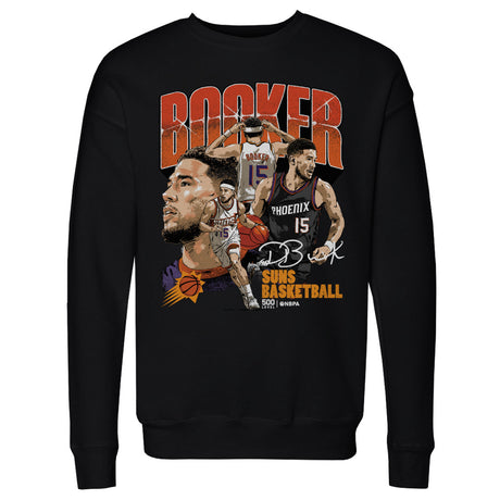 Devin Booker Men's Crewneck Sweatshirt | 500 LEVEL