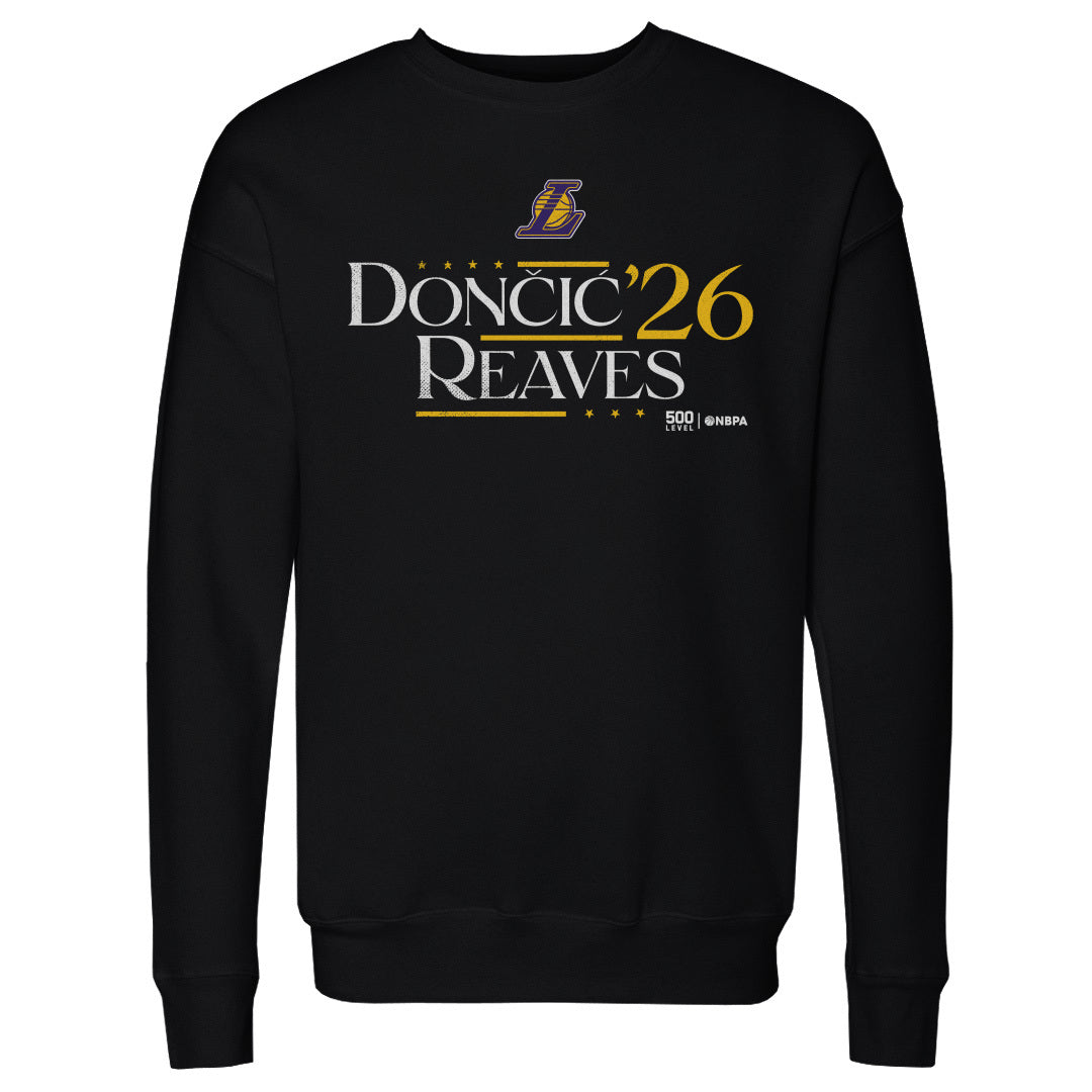 Luka Doncic Men's Crewneck Sweatshirt | 500 LEVEL