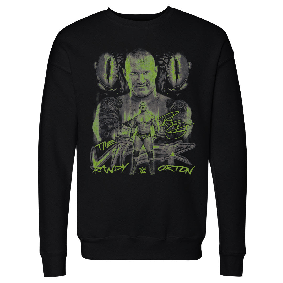 Randy Orton Men's Crewneck Sweatshirt | 500 LEVEL