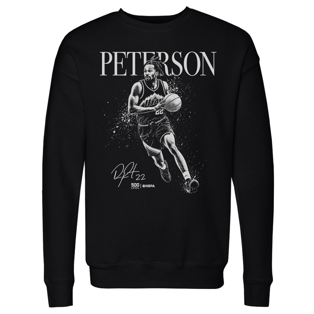 Darryn Peterson Men's Crewneck Sweatshirt | 500 LEVEL
