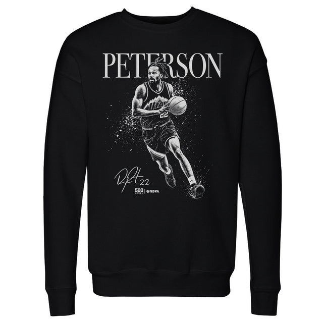 Darryn Peterson Men's Crewneck Sweatshirt | 500 LEVEL