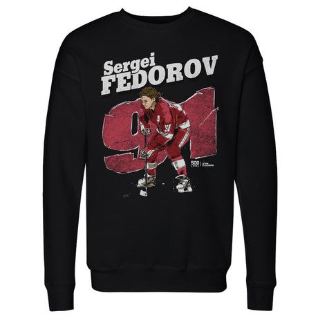 Sergei Fedorov Men's Crewneck Sweatshirt | 500 LEVEL