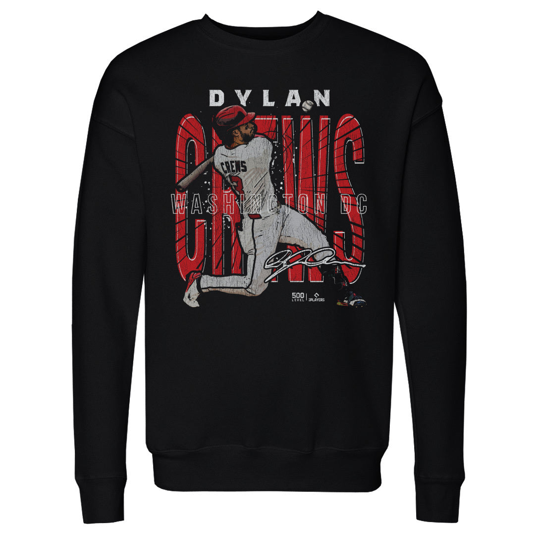 Dylan Crews Men's Crewneck Sweatshirt | 500 LEVEL