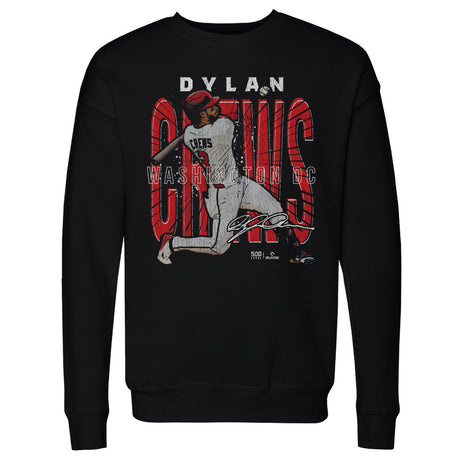 Dylan Crews Men's Crewneck Sweatshirt | 500 LEVEL