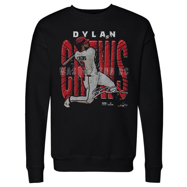 Dylan Crews Men's Crewneck Sweatshirt | 500 LEVEL