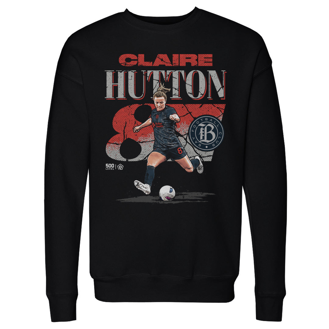 Claire Hutton Men's Crewneck Sweatshirt | 500 LEVEL