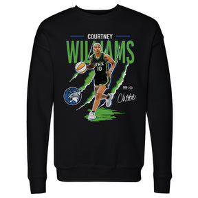 Courtney Williams Men's Crewneck Sweatshirt | 500 LEVEL