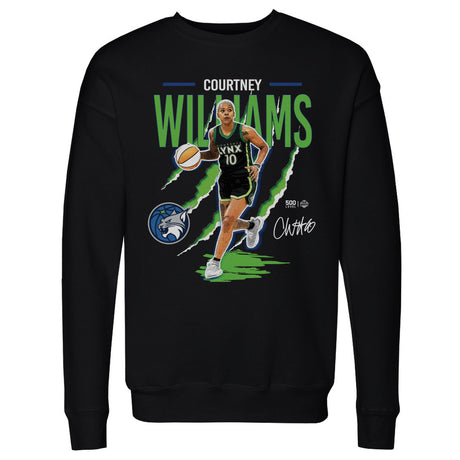 Courtney Williams Men's Crewneck Sweatshirt | 500 LEVEL
