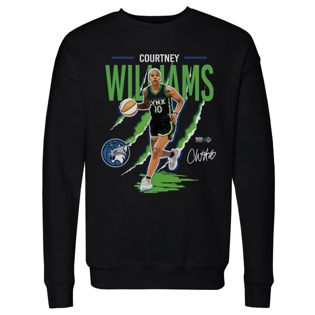 Courtney Williams Men's Crewneck Sweatshirt | 500 LEVEL