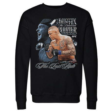 Dustin Poirier Men's Crewneck Sweatshirt | 500 LEVEL