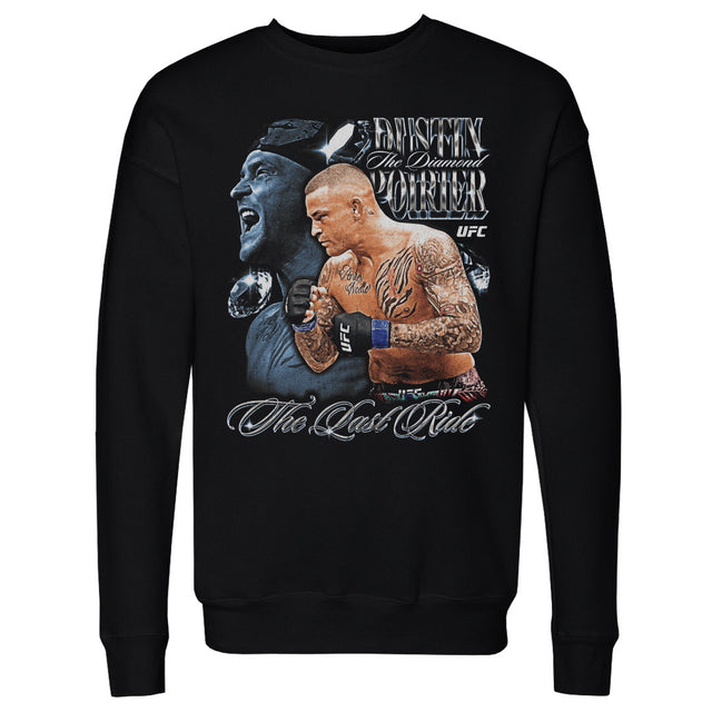 Dustin Poirier Men's Crewneck Sweatshirt | 500 LEVEL