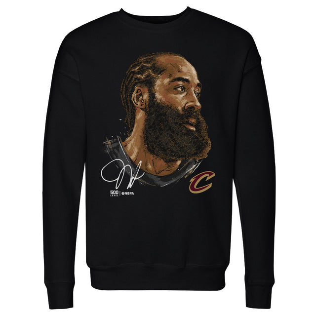 James Harden Men's Crewneck Sweatshirt | 500 LEVEL