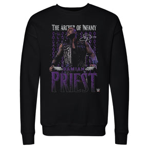 Damian Priest Men's Crewneck Sweatshirt | 500 LEVEL