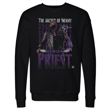 Damian Priest Men's Crewneck Sweatshirt | 500 LEVEL
