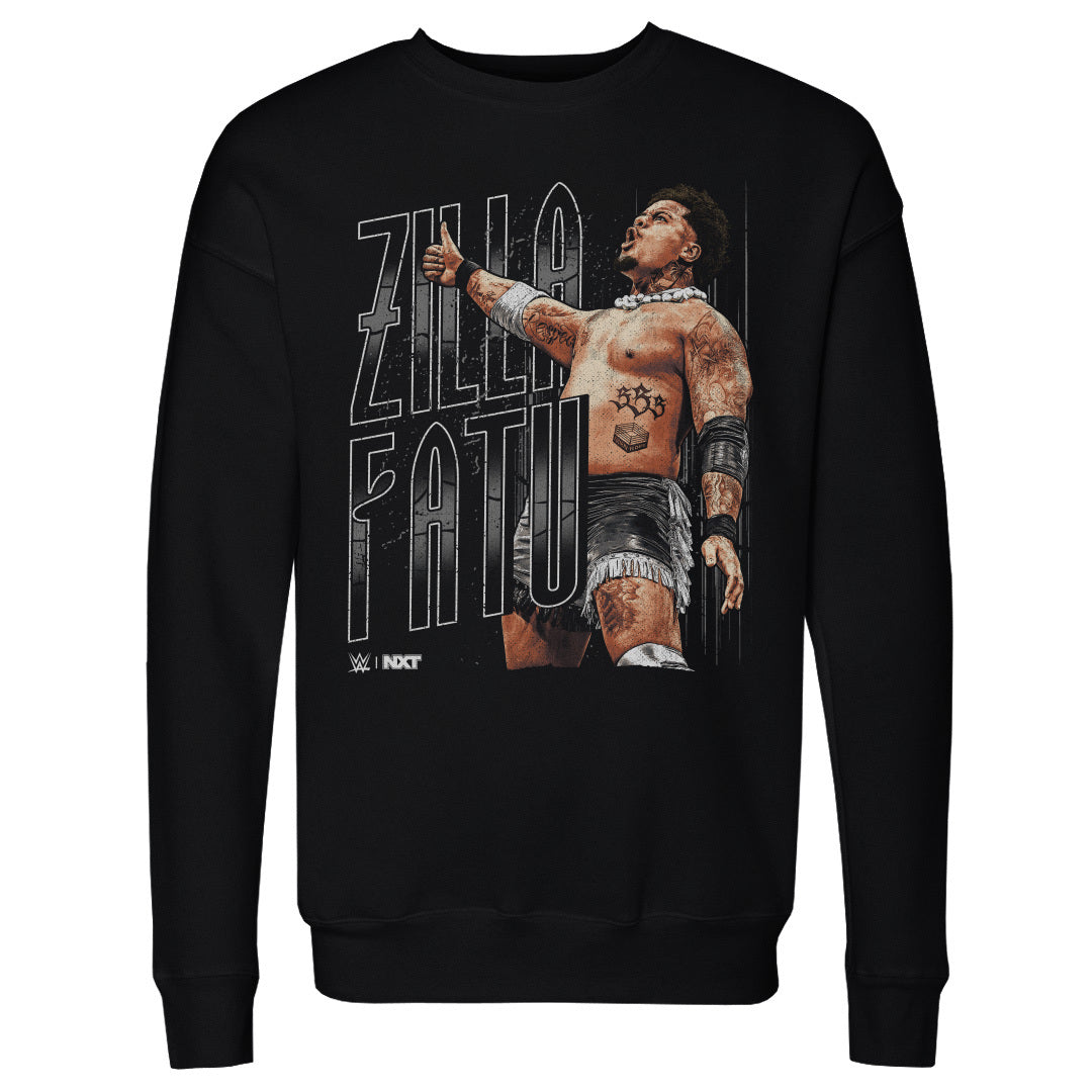 Zilla Fatu Men's Crewneck Sweatshirt | 500 LEVEL