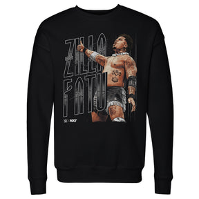 Zilla Fatu Men's Crewneck Sweatshirt | 500 LEVEL