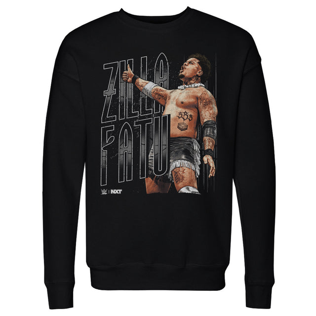 Zilla Fatu Men's Crewneck Sweatshirt | 500 LEVEL