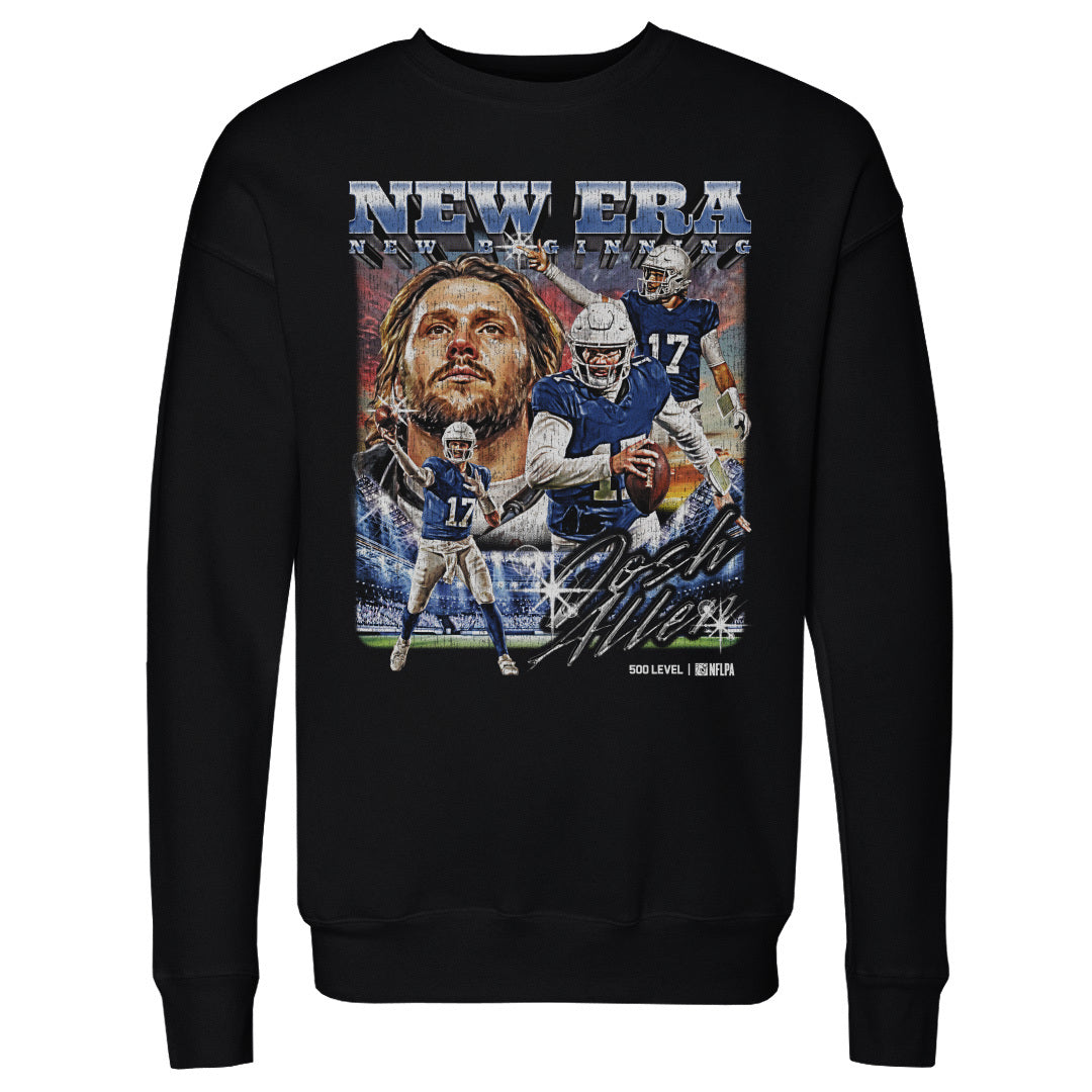 Josh Allen Men's Crewneck Sweatshirt | 500 LEVEL