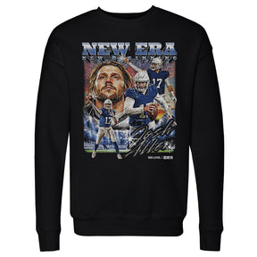 Josh Allen Men's Crewneck Sweatshirt | 500 LEVEL