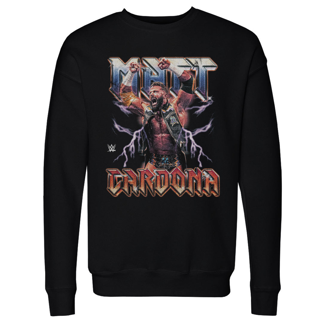 Matt Cardona Men's Crewneck Sweatshirt | 500 LEVEL