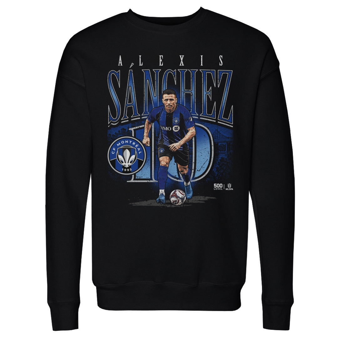 Alexis Sanchez Men's Crewneck Sweatshirt | 500 LEVEL