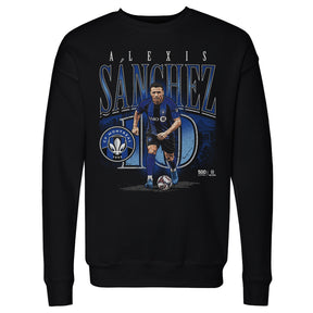 Alexis Sanchez Men's Crewneck Sweatshirt | 500 LEVEL