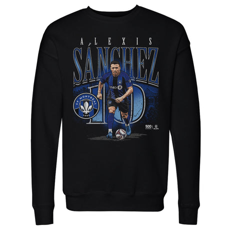 Alexis Sanchez Men's Crewneck Sweatshirt | 500 LEVEL