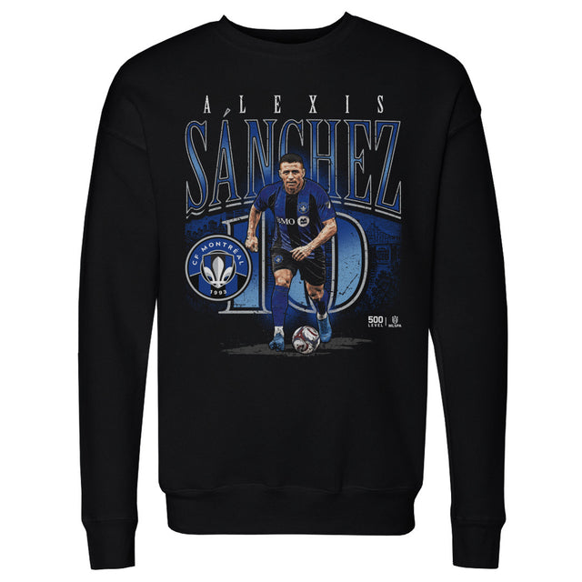 Alexis Sanchez Men's Crewneck Sweatshirt | 500 LEVEL