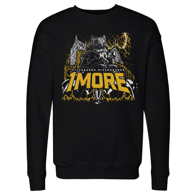 Pittsburgh Riverhounds SC Men's Crewneck Sweatshirt | 500 LEVEL