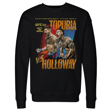 Ilia Topuria Men's Crewneck Sweatshirt | 500 LEVEL