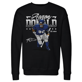 Aaron Donald Men's Crewneck Sweatshirt | 500 LEVEL