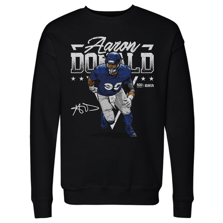 Aaron Donald Men's Crewneck Sweatshirt | 500 LEVEL
