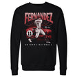 Jose Fernandez Men's Crewneck Sweatshirt | 500 LEVEL