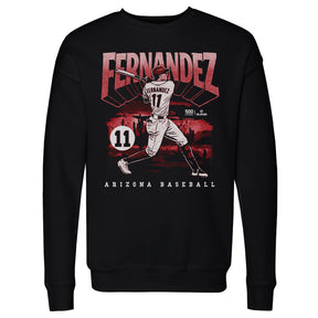 Jose Fernandez Men's Crewneck Sweatshirt | 500 LEVEL