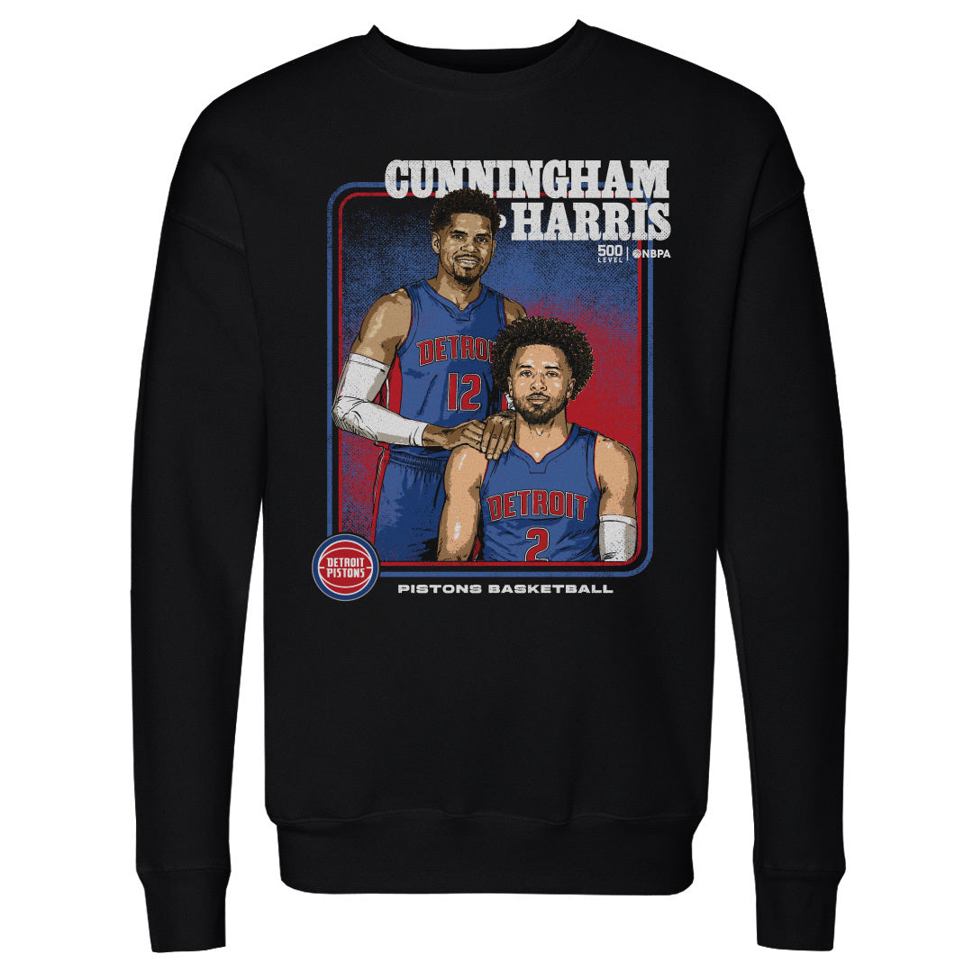 Cade Cunningham Men's Crewneck Sweatshirt | 500 LEVEL