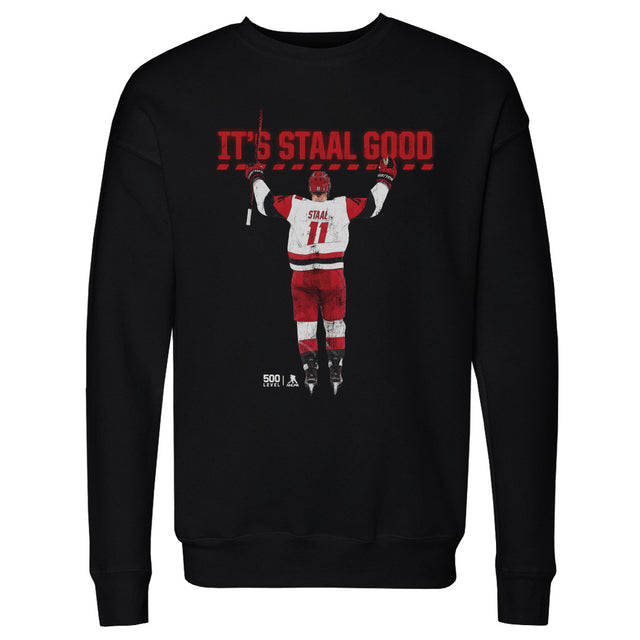 Jordan Staal Men's Crewneck Sweatshirt | 500 LEVEL