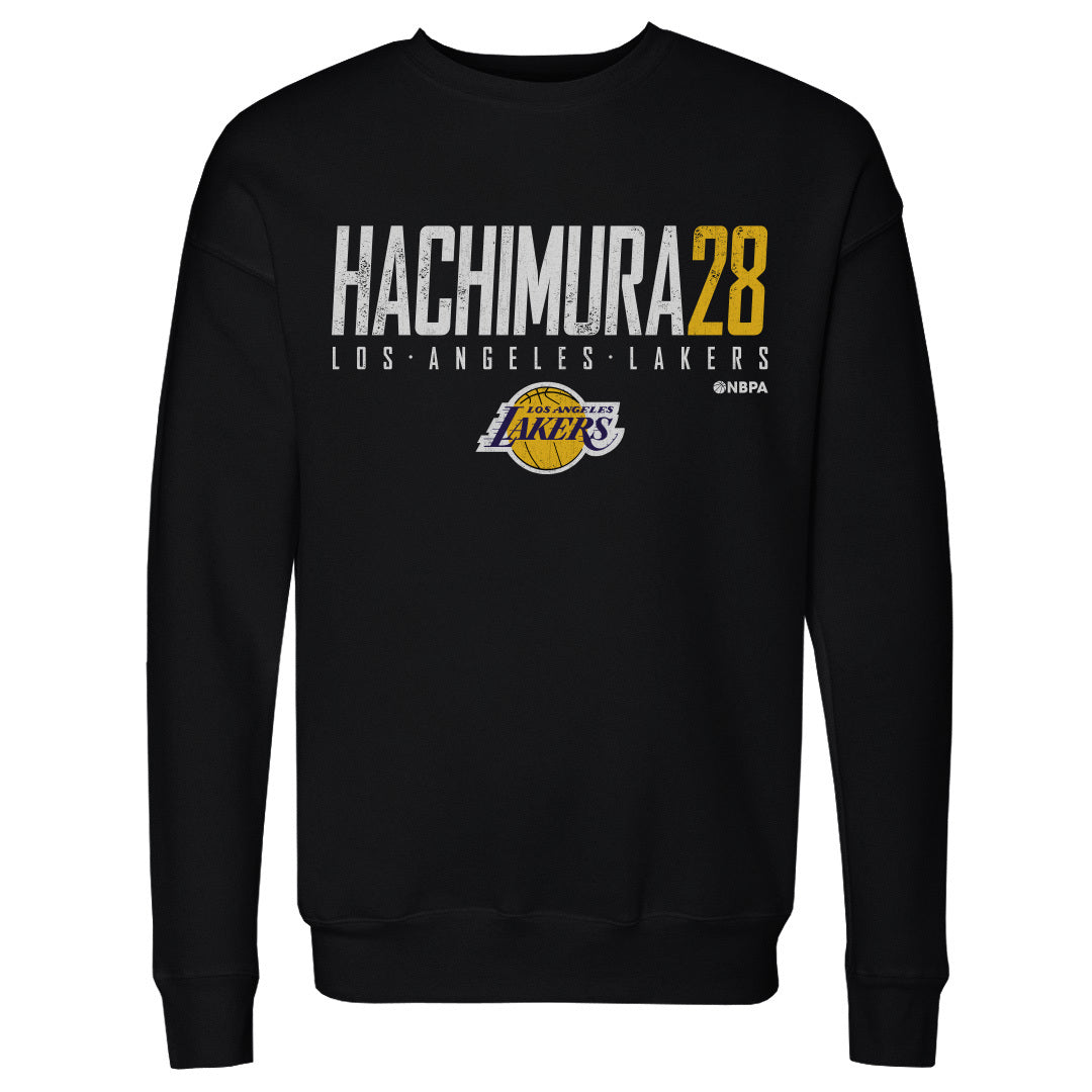 Rui Hachimura Men's Crewneck Sweatshirt | 500 LEVEL