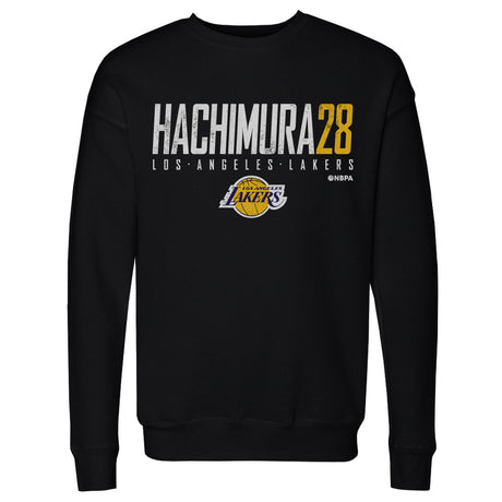 Rui Hachimura Men's Crewneck Sweatshirt | 500 LEVEL