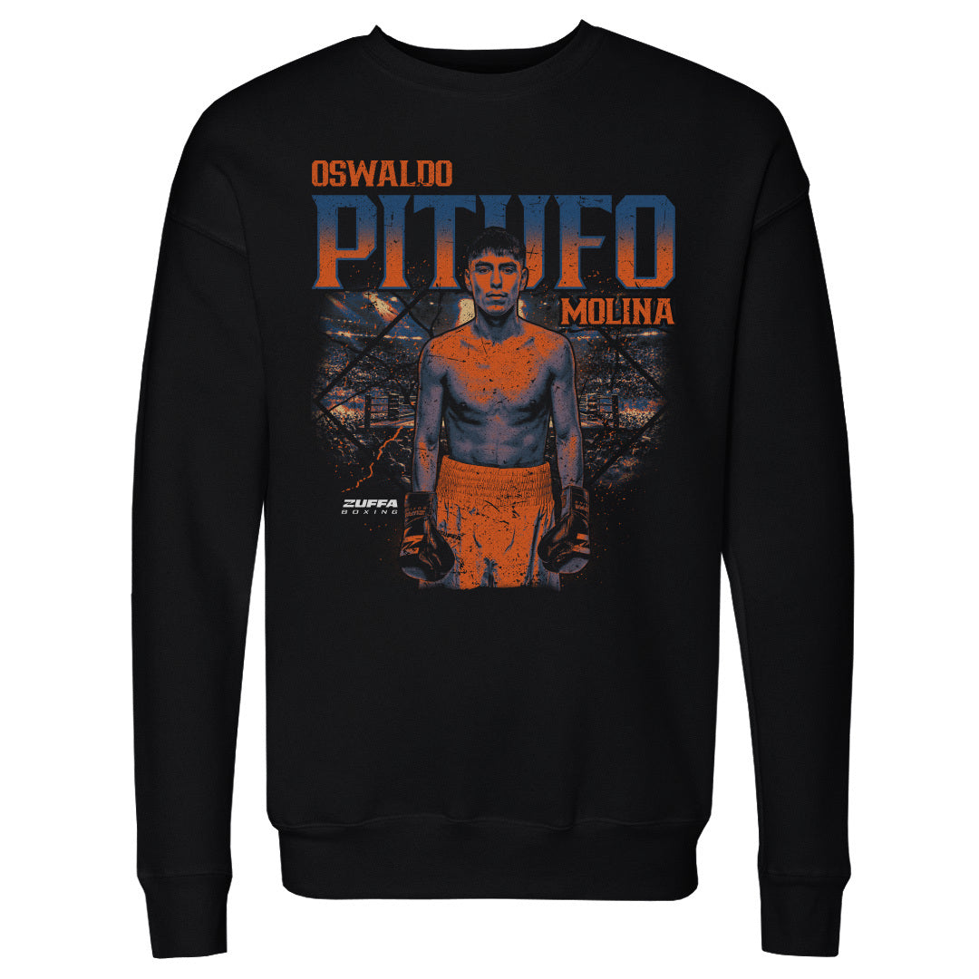 Oswaldo Molina Men's Crewneck Sweatshirt | 500 LEVEL