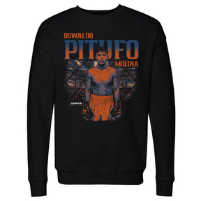 Oswaldo Molina Men's Crewneck Sweatshirt | 500 LEVEL
