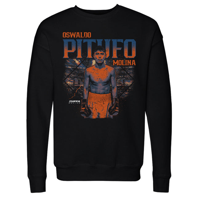 Oswaldo Molina Men's Crewneck Sweatshirt | 500 LEVEL