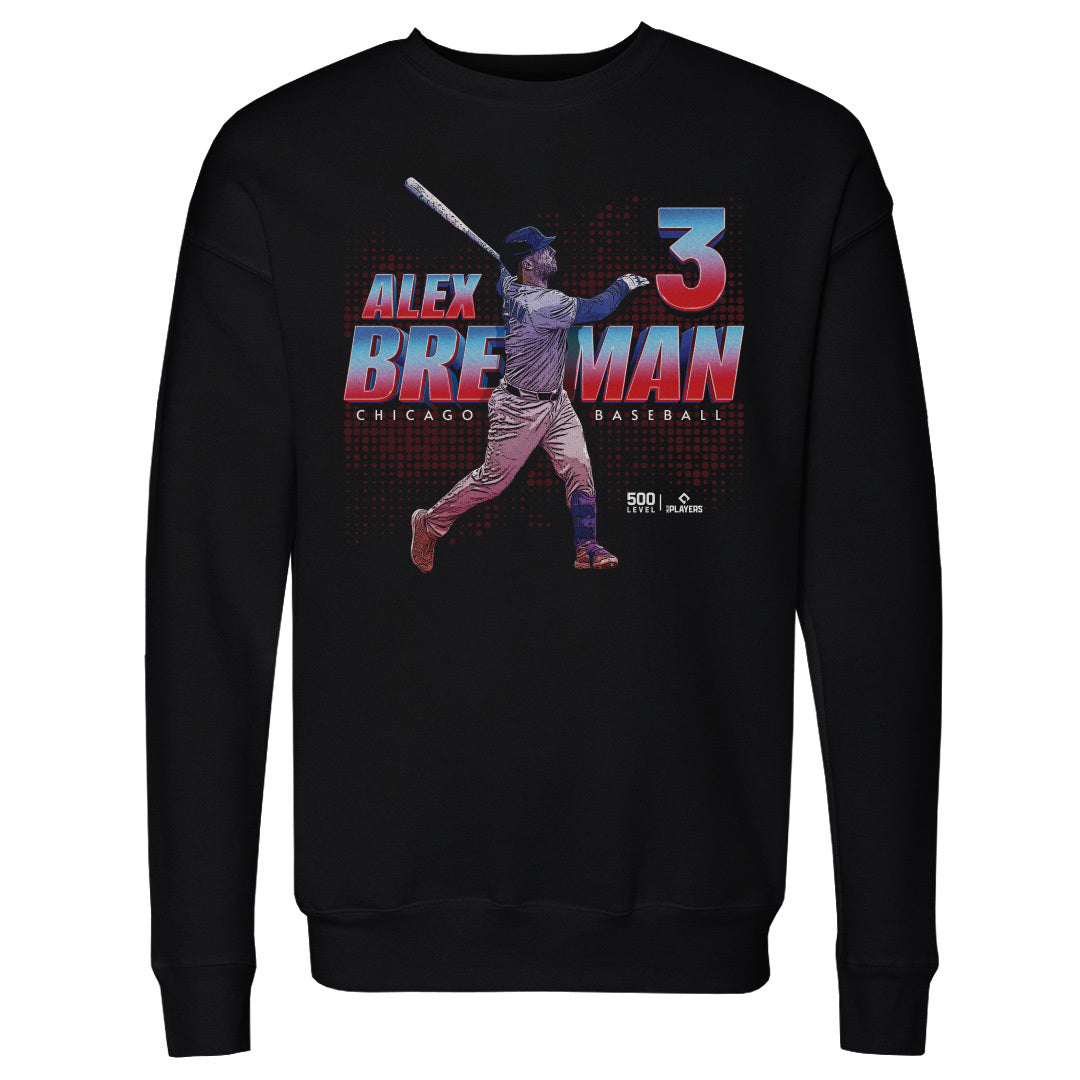 Alex Bregman Men's Crewneck Sweatshirt | 500 LEVEL
