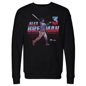 Alex Bregman Men's Crewneck Sweatshirt | 500 LEVEL