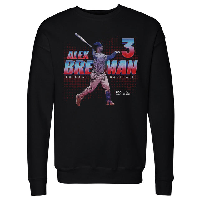 Alex Bregman Men's Crewneck Sweatshirt | 500 LEVEL