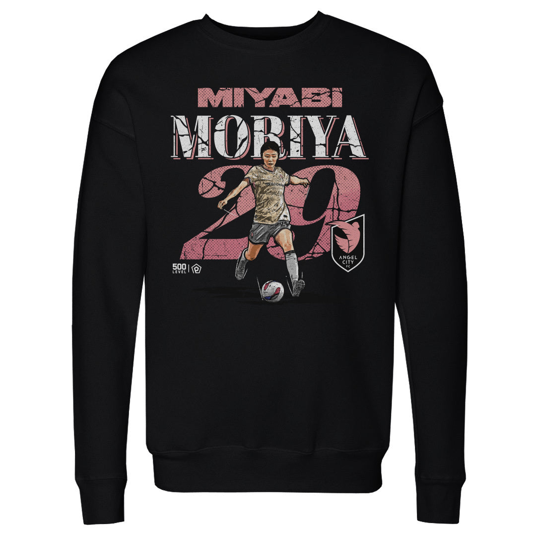 Miyabi Moriya Men's Crewneck Sweatshirt | 500 LEVEL