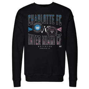 Charlotte FC Men's Crewneck Sweatshirt | 500 LEVEL