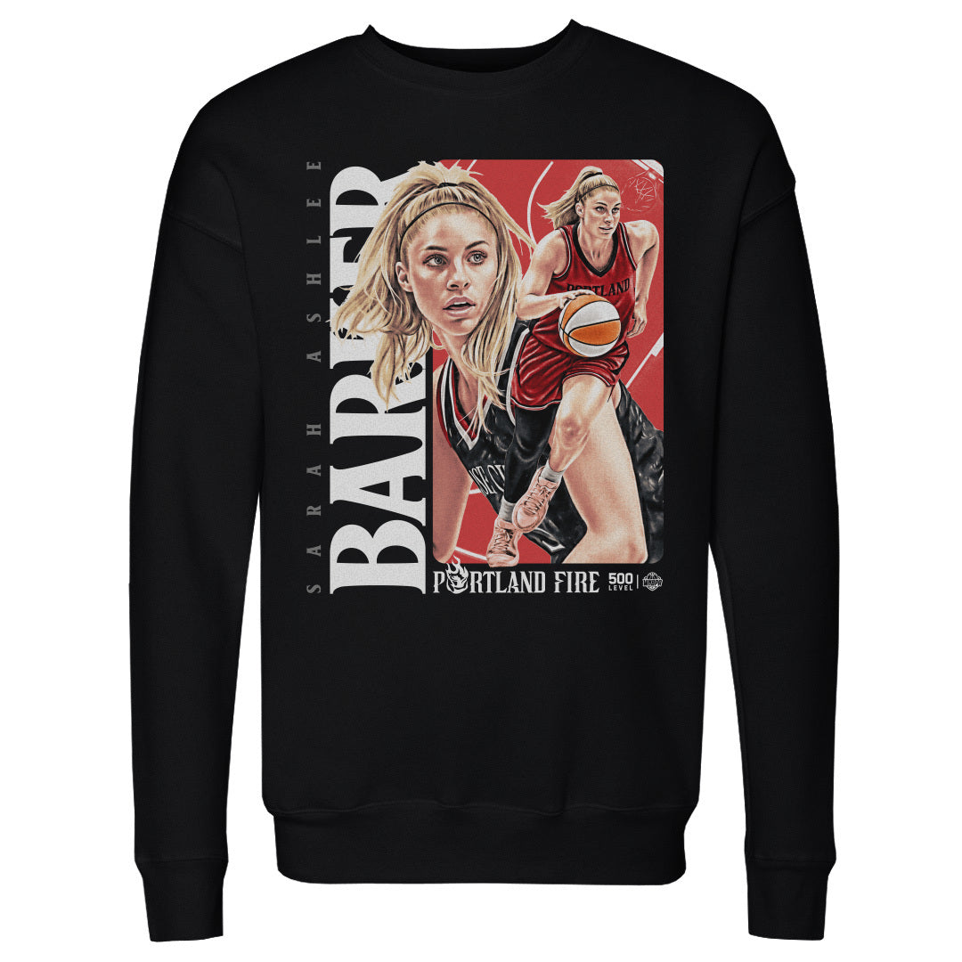 Sarah Ashlee Barker Men's Crewneck Sweatshirt | 500 LEVEL