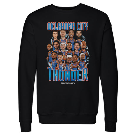 Oklahoma City Thunder Men's Crewneck Sweatshirt | 500 LEVEL
