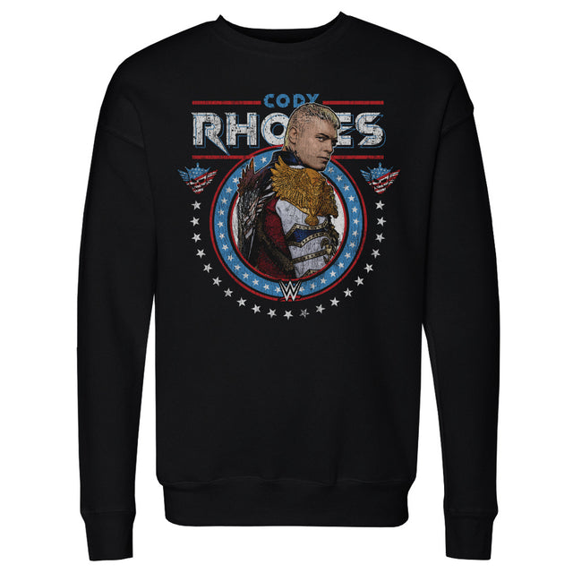 Cody Rhodes Men's Crewneck Sweatshirt | 500 LEVEL