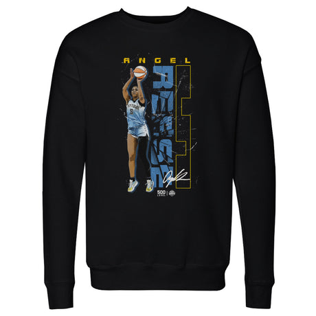 Angel Reese Men's Crewneck Sweatshirt | 500 LEVEL